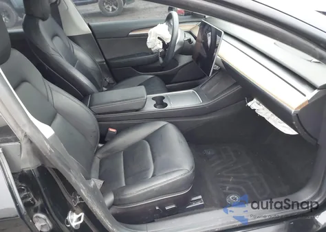 2022 Tesla Model 3 Long Range Dual Motor All-Wheel Drive from USA, damaged, VIN 5YJ3E1EB4NF144612